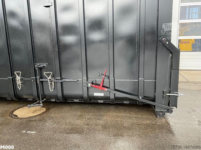 Roll-off container Schenk glascontainer 34m³