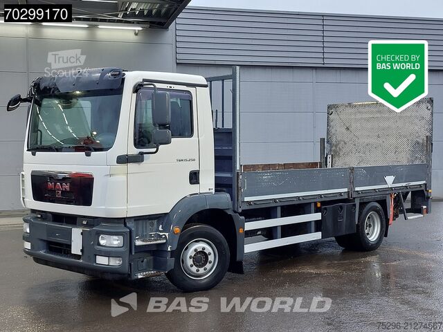 Ladepritsche MAN TGM 15.250 4X2 15tonner Open platform 2000 kg l...