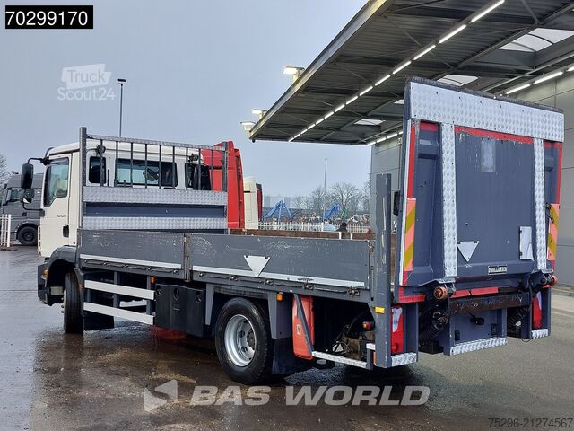 Ladepritsche MAN TGM 15.250 4X2 15tonner Open platform 2000 kg l...