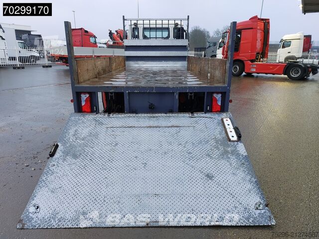 Ladepritsche MAN TGM 15.250 4X2 15tonner Open platform 2000 kg l...
