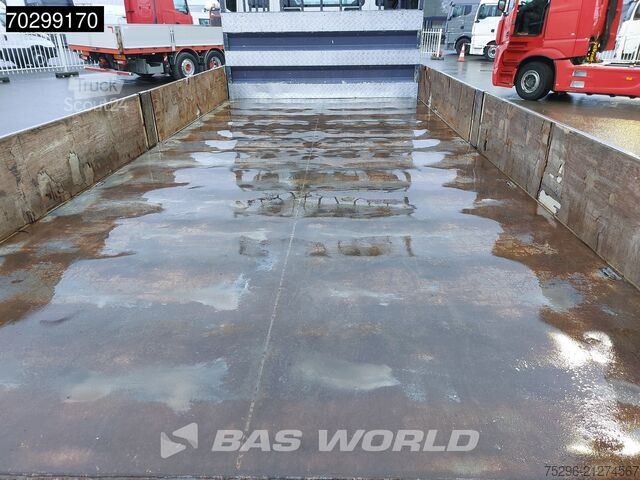 Ladepritsche MAN TGM 15.250 4X2 15tonner Open platform 2000 kg l...