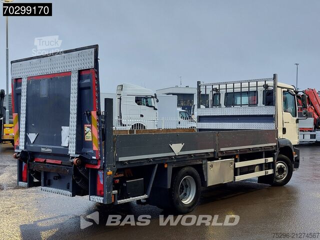 Ladepritsche MAN TGM 15.250 4X2 15tonner Open platform 2000 kg l...