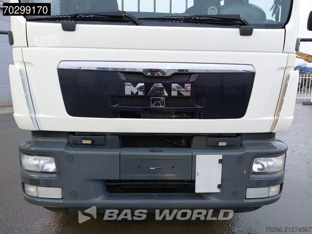 Ladepritsche MAN TGM 15.250 4X2 15tonner Open platform 2000 kg l...