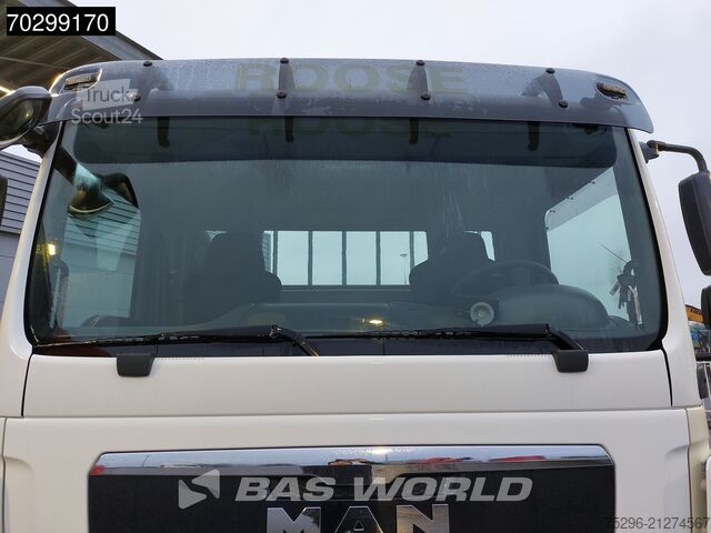 Ladepritsche MAN TGM 15.250 4X2 15tonner Open platform 2000 kg l...