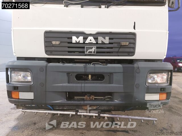 Kehrmaschine MAN LE 15.250 4X2 Eurovoirie Sweeper Manual Steelsu...