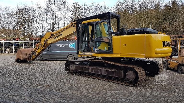 Kettenbagger Komatsu PC240NLC 6K