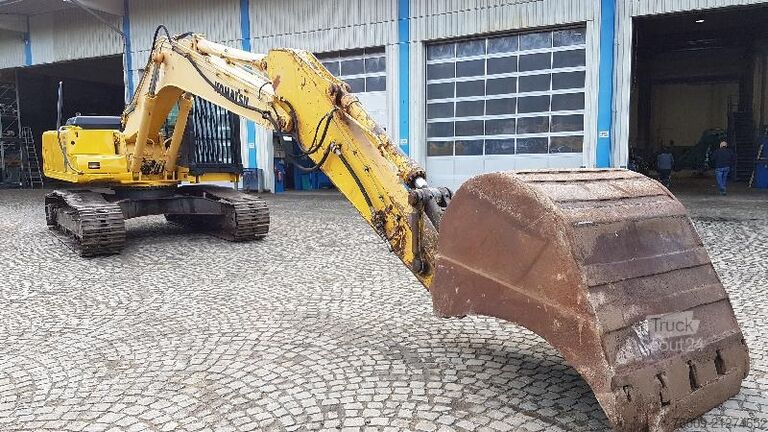 Kettenbagger Komatsu PC240NLC 6K