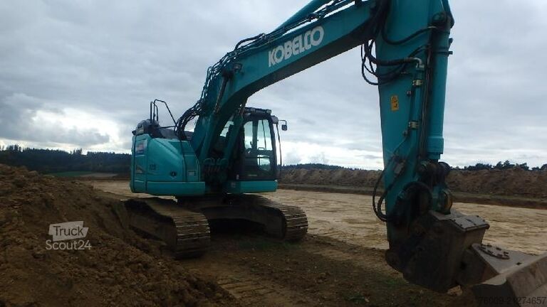 Kettenbagger Kobelco SK230SRLC-5