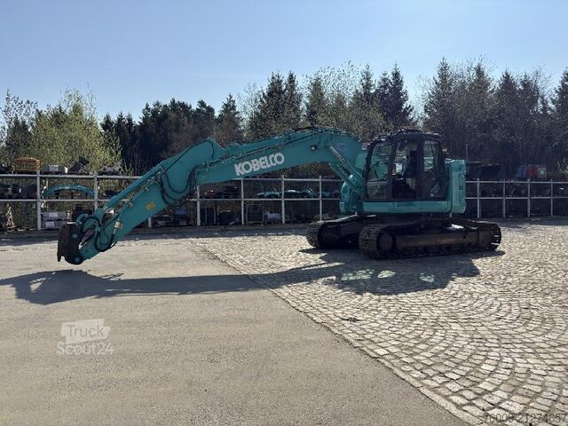 Chain excavator Kobelco SK230SRLC-5