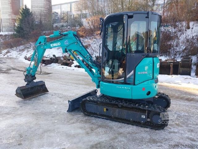 Minibagger Kobelco SK28SR-6E