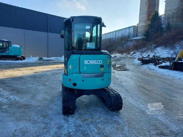 Minibagger Kobelco SK28SR-6E