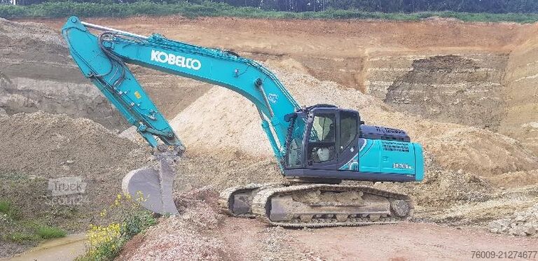 Excavator pe şenile Kobelco SK300NLC-10E