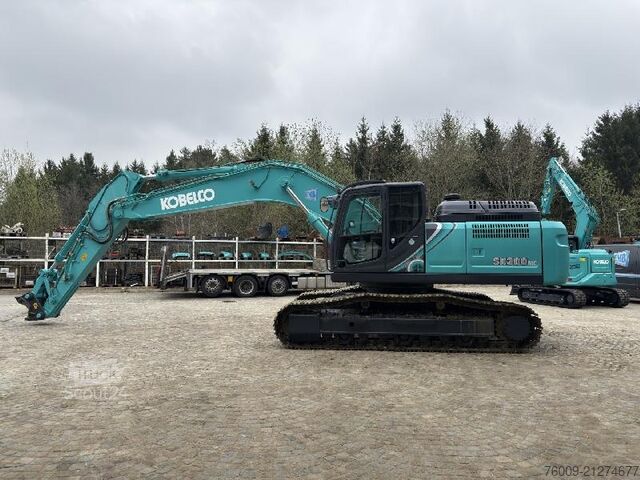 Lánctalpas kotrógép Kobelco SK300NLC-10E