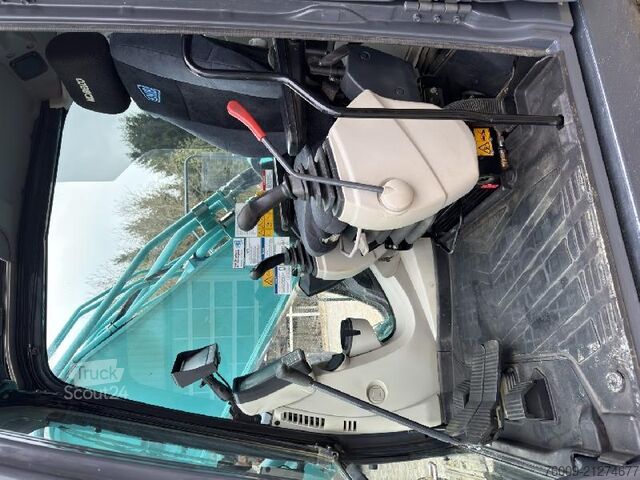 Lánctalpas kotrógép Kobelco SK300NLC-10E