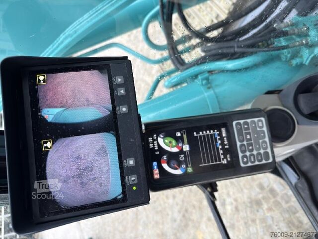 Lánctalpas kotrógép Kobelco SK300NLC-10E