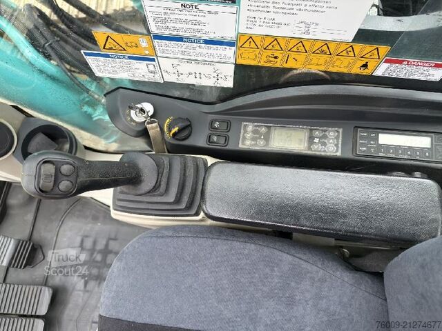 Lánctalpas kotrógép Kobelco SK300NLC-10E