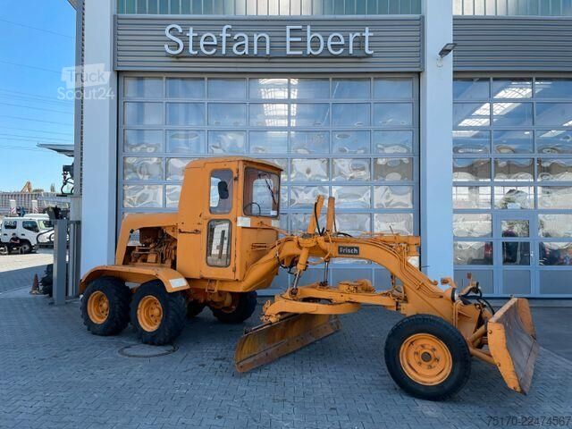 Kelio greideris Fischer Grader 50D / 10.752h / 1963