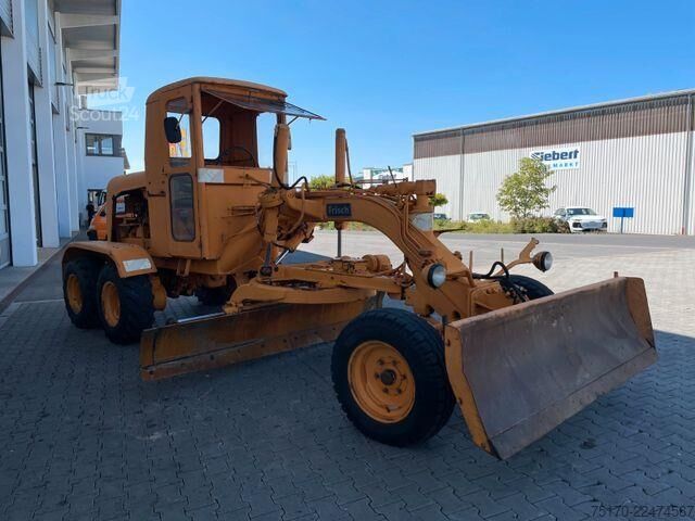 Kelio greideris Fischer Grader 50D / 10.752h / 1963