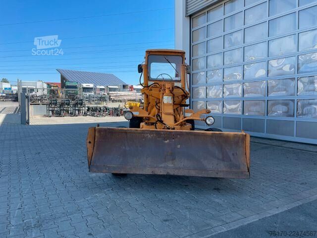 Kelio greideris Fischer Grader 50D / 10.752h / 1963