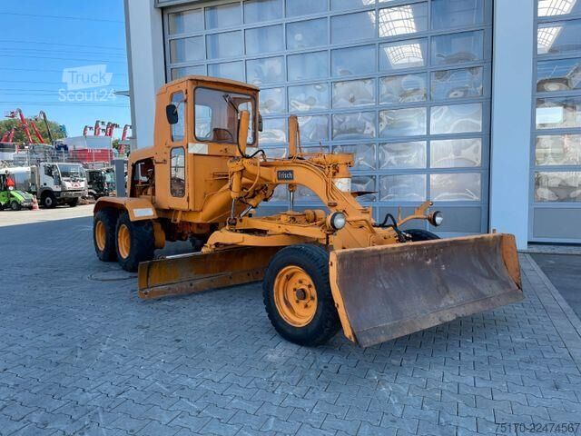 Kelio greideris Fischer Grader 50D / 10.752h / 1963