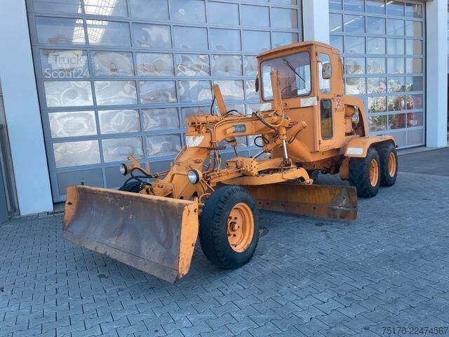 Kelio greideris Fischer Grader 50D / 10.752h / 1963
