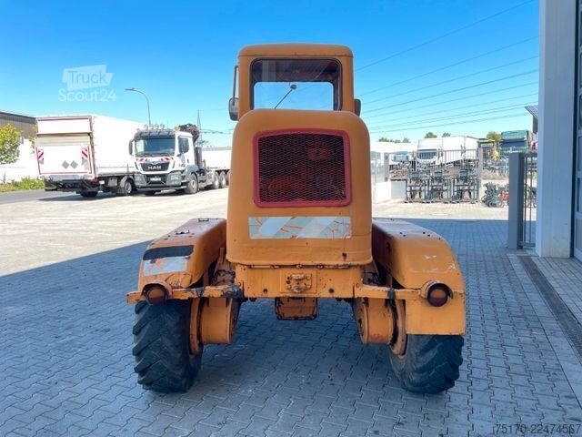 Kelio greideris Fischer Grader 50D / 10.752h / 1963