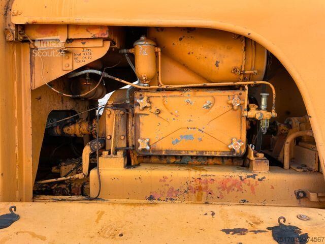 Kelio greideris Fischer Grader 50D / 10.752h / 1963