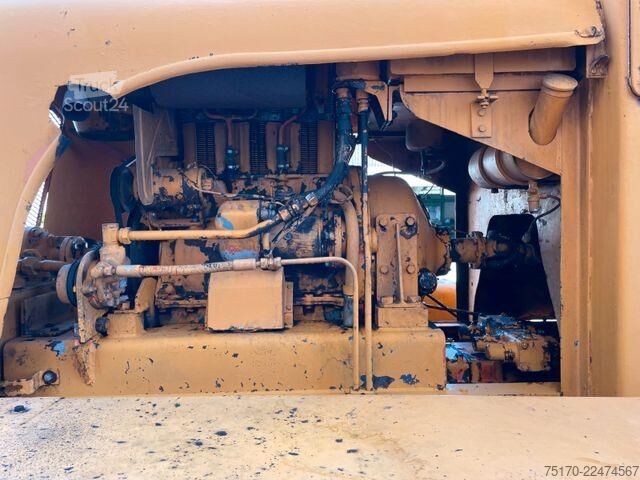Kelio greideris Fischer Grader 50D / 10.752h / 1963