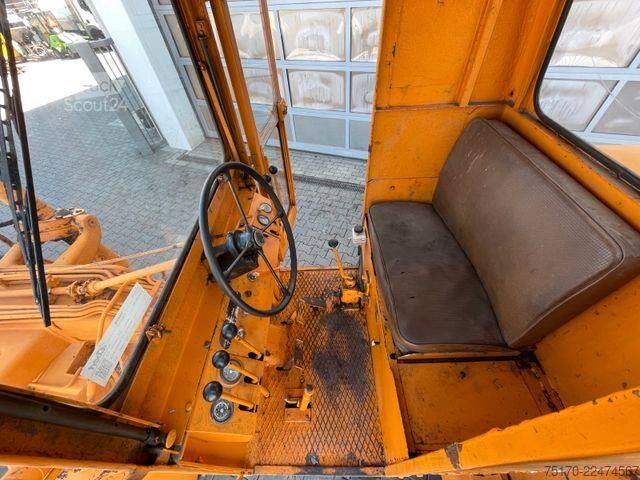Kelio greideris Fischer Grader 50D / 10.752h / 1963