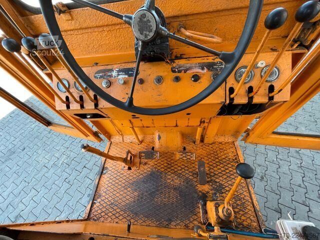 مستویة الطریق Frisch Grader 50D / 10.752h / 1963