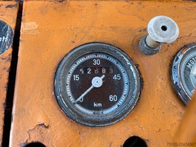 مستویة الطریق Frisch Grader 50D / 10.752h / 1963