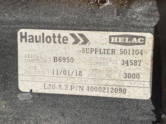 Съчленена телескопична работна платформа Haulotte HA 16 RTJ Pro