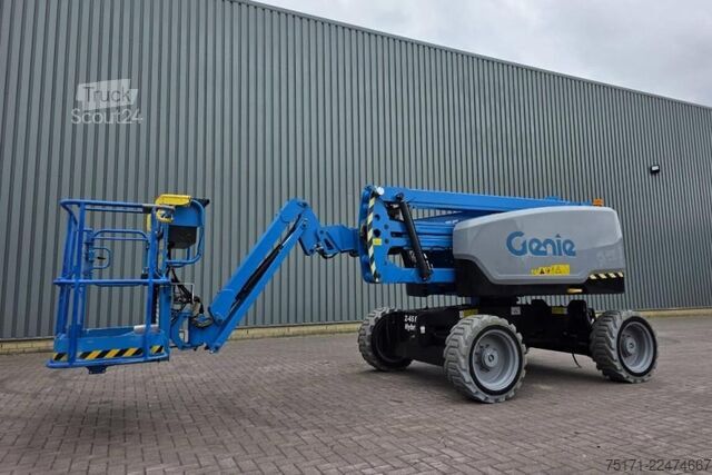 Mafsallı teleskopik çalışma platformu Genie Z-45 FE/DC Valid inspection, Hybrid, Rough Terrain