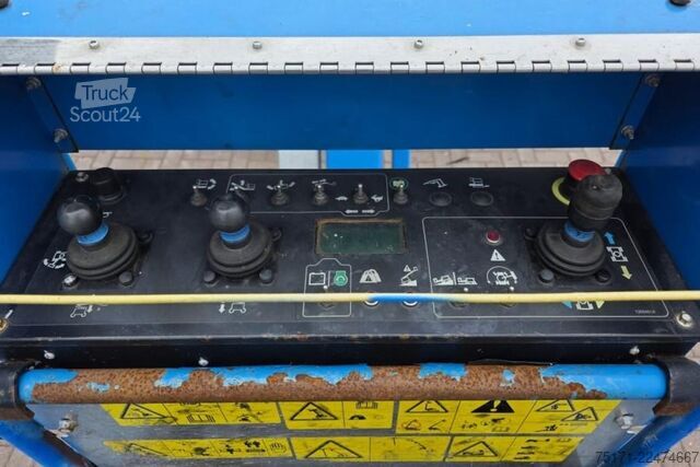 Mafsallı teleskopik çalışma platformu Genie Z-45 FE/DC Valid inspection, Hybrid, Rough Terrain