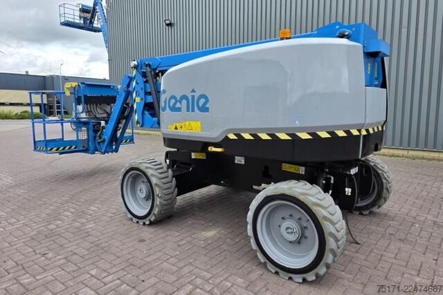 Mafsallı teleskopik çalışma platformu Genie Z-45 FE/DC Valid inspection, Hybrid, Rough Terrain