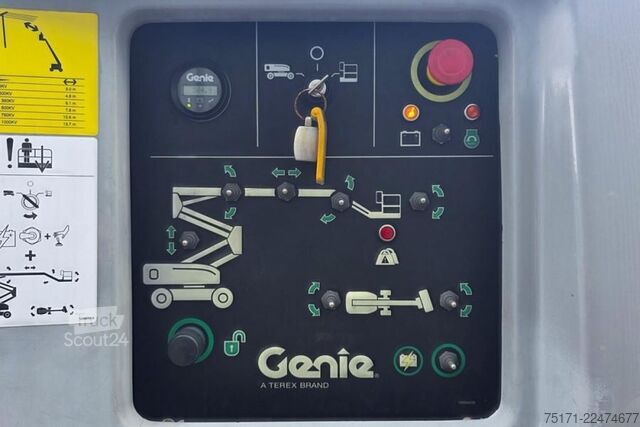 Leddbar teleskopisk arbeidsplattform Genie Z-45FE/DC Valid inspection, Hybrid, Rough Terrain