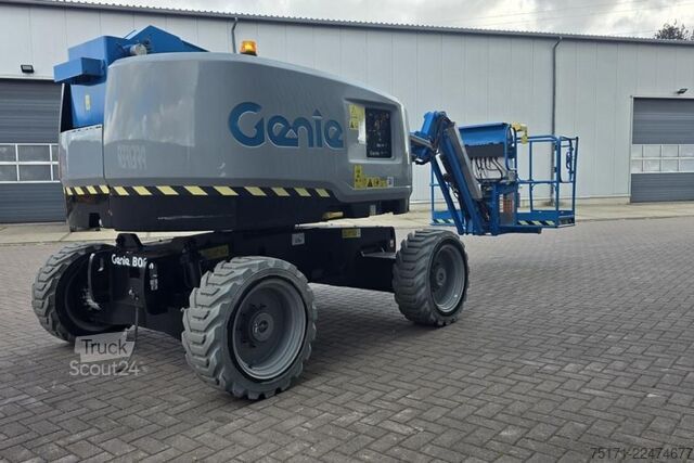 Leddbar teleskopisk arbeidsplattform Genie Z-45FE/DC Valid inspection, Hybrid, Rough Terrain