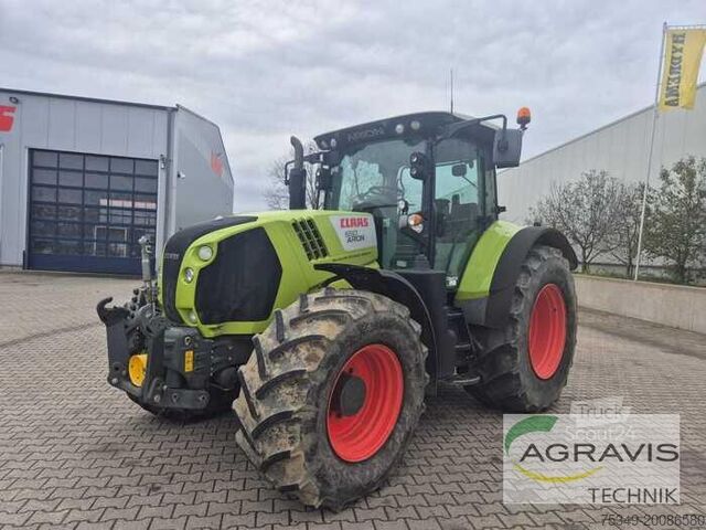 Traktor Claas ARION 650 CMATIC TIER 4I