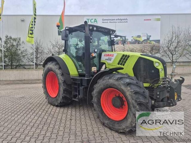 Traktor Claas ARION 650 CMATIC TIER 4I