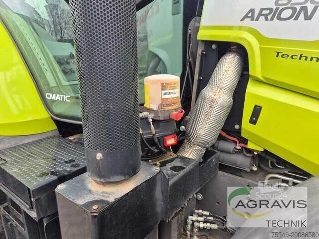 Traktor Claas ARION 650 CMATIC TIER 4I