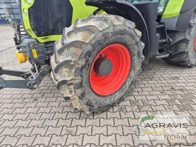 Traktor Claas ARION 650 CMATIC TIER 4I
