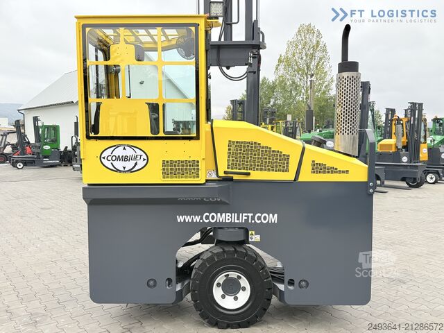 Négyirányú targoncát Combilift C4000 GAS DUPLEX 4600 FREE-LIFT CABIN