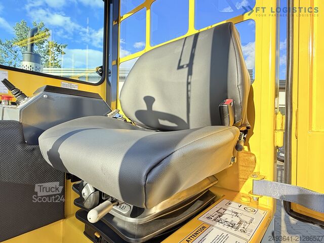 Négyirányú targoncát Combilift C5000XL GAS DUPLEX 6000MM FREE LIFT