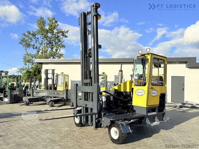 Négyirányú targoncát Combilift C5000XL GAS DUPLEX 6000MM FREE LIFT