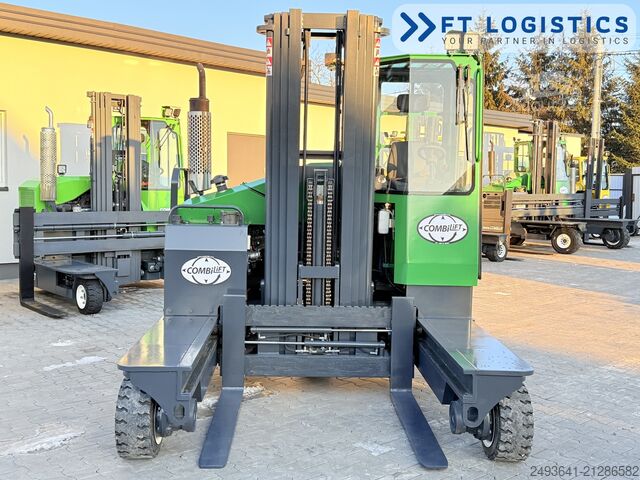 Négyirányú targoncát Combilift C4000 GAS TRIPLEX 5550 FREE LIFT CABIN
