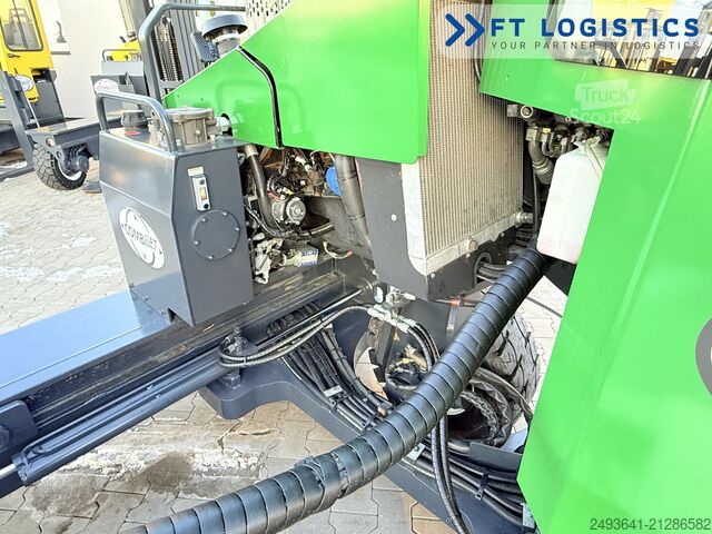 Négyirányú targoncát Combilift C4000 GAS TRIPLEX 5550 FREE LIFT CABIN