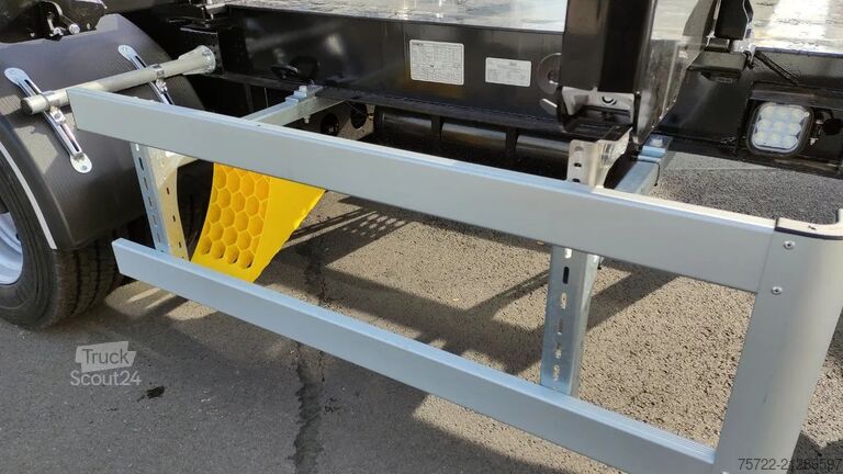 Transportator de lemn PAVIC ZHTA 18 56Z 22,5" 2-Achs Tandem Schemel SOFORT!...