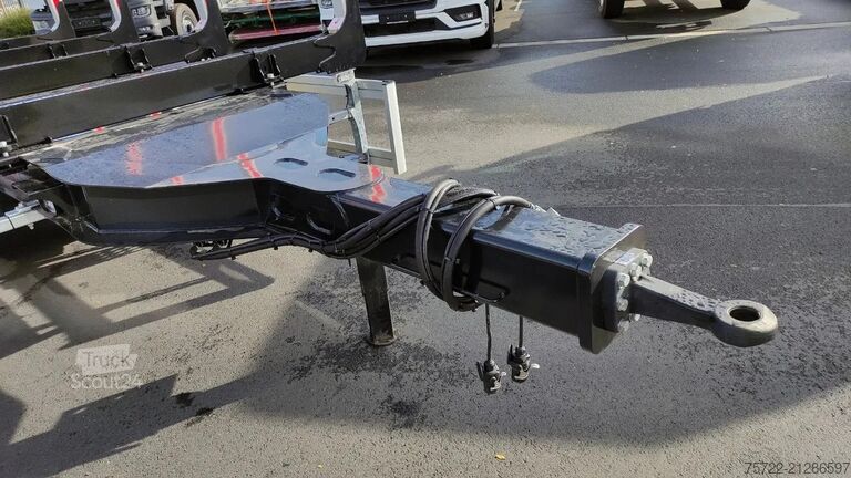 Transportator de lemn PAVIC ZHTA 18 56Z 22,5" 2-Achs Tandem Schemel SOFORT!...