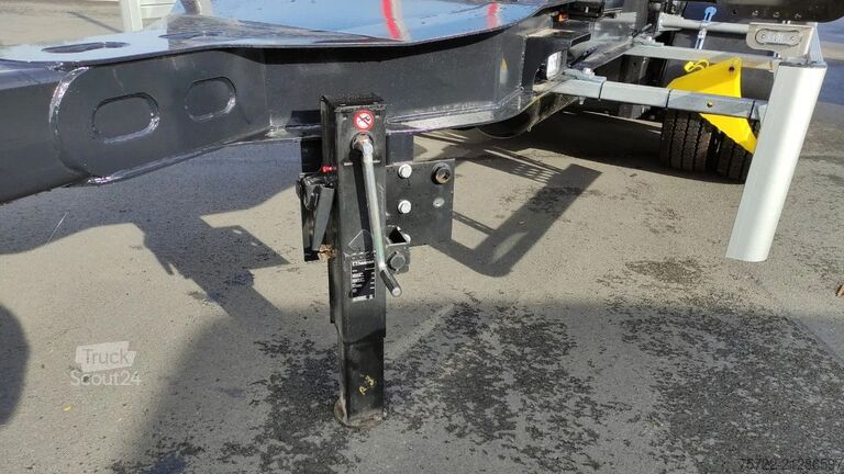 Transportator de lemn PAVIC ZHTA 18 56Z 22,5" 2-Achs Tandem Schemel SOFORT!...