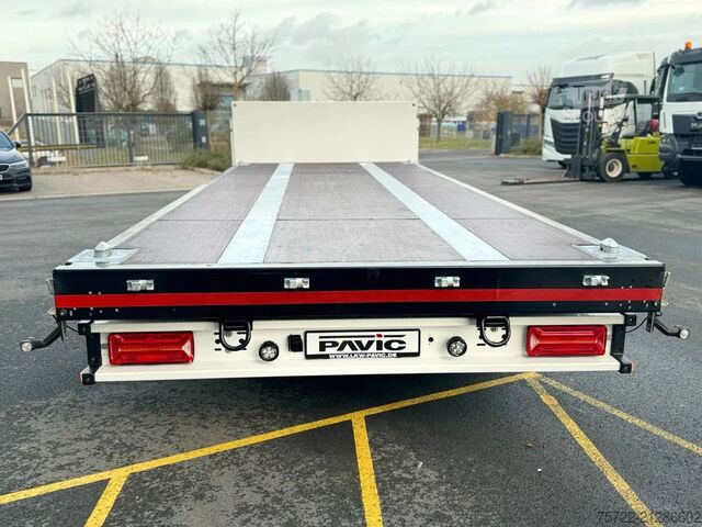 Platforma de încărcare PAVIC TBPA 14 64ZC PRITSCHE MIT CONTAINERVERRIEGELUNG...